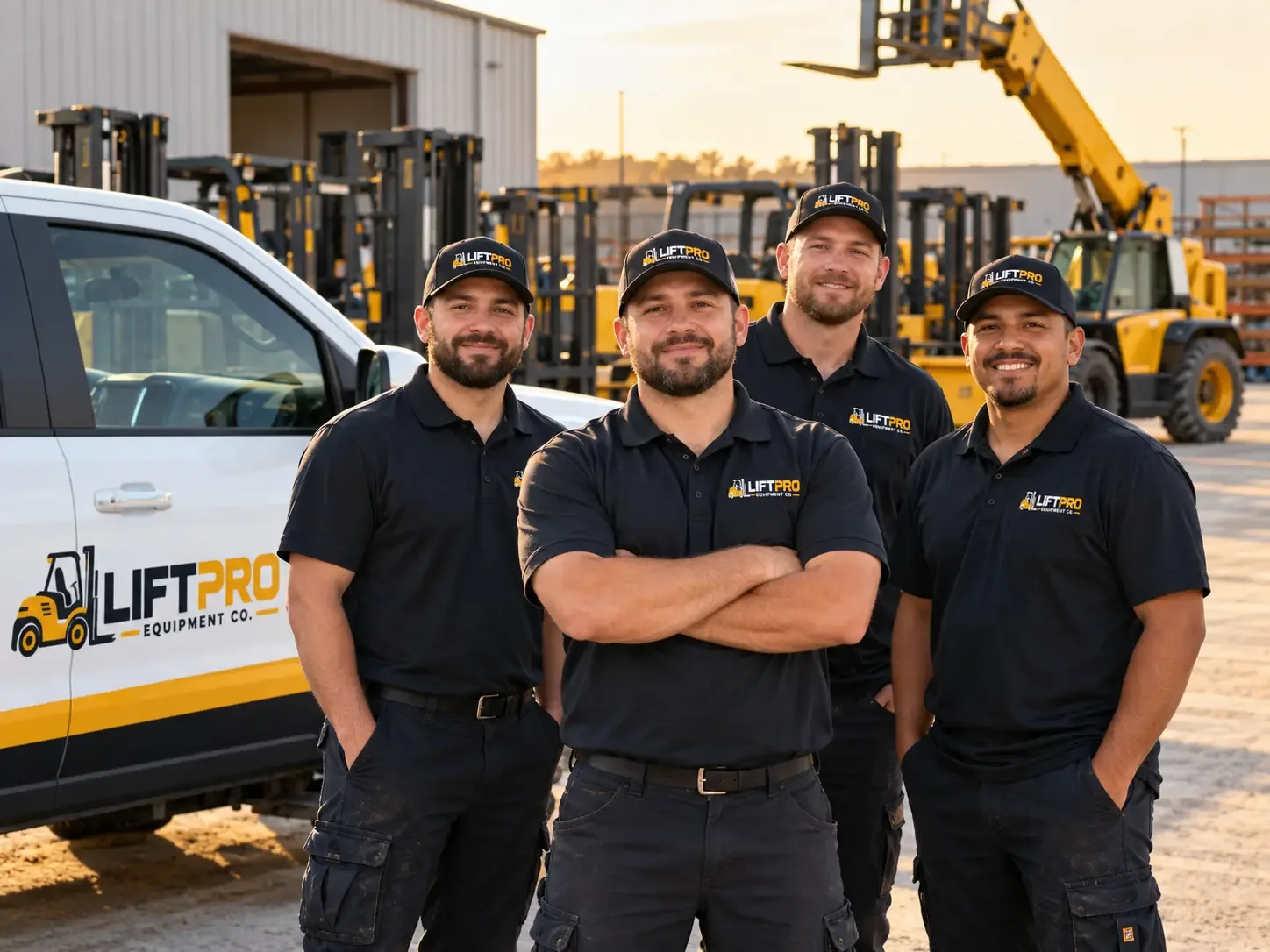 Forklift Rental company in Rusk, TX