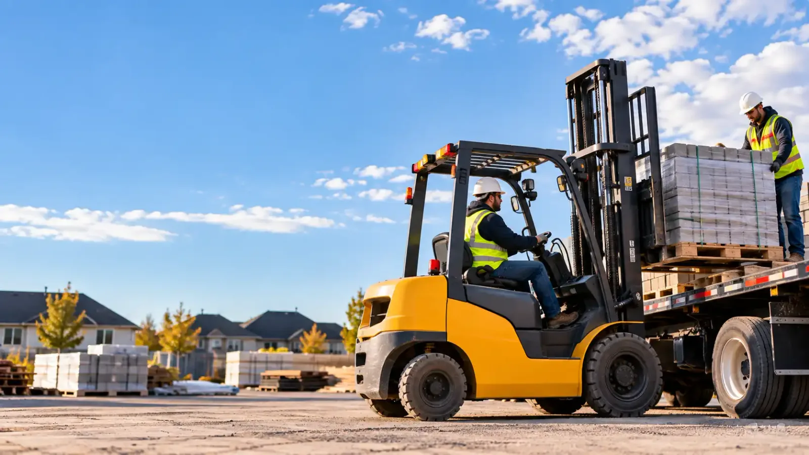 Forklift Rental in Rusk, TX